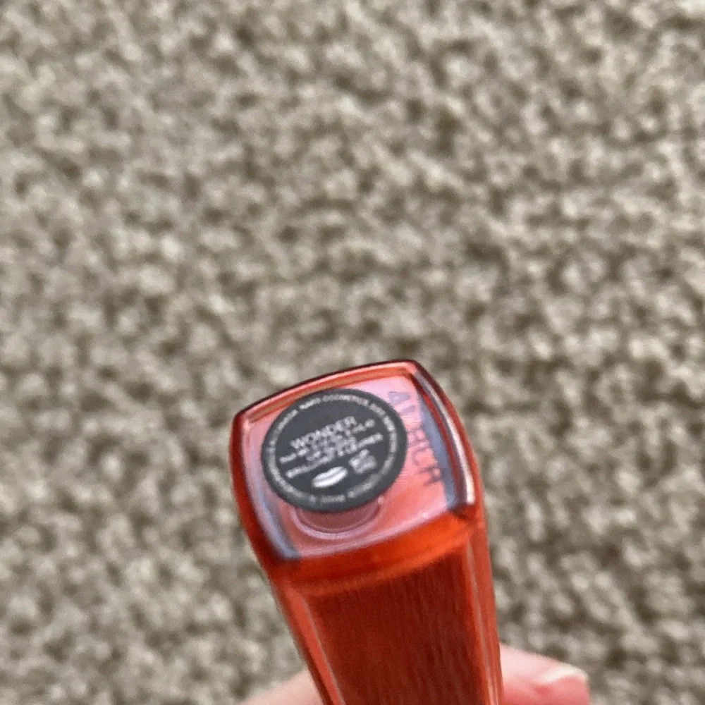 Nars Liquid Lipstick in Wonder Orange Red Shimmer Like New Lip Gloss Color